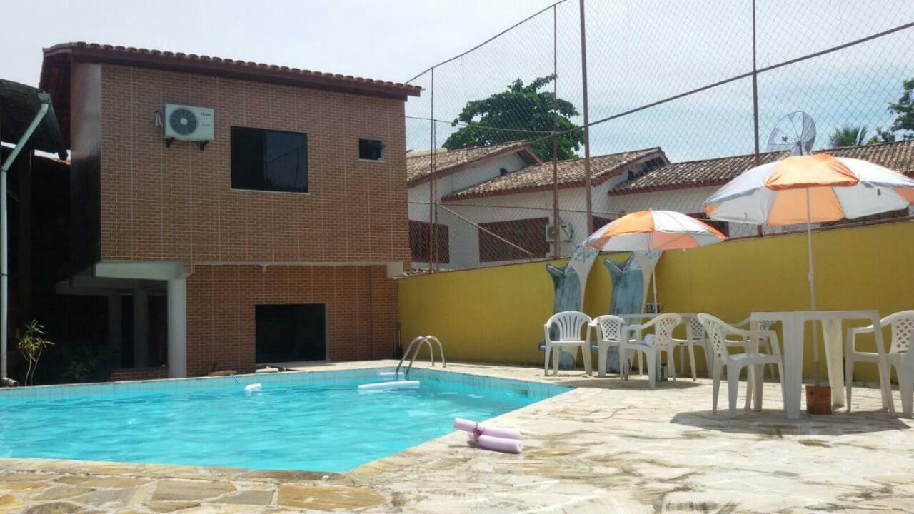 Pousada Da Casa Amarela Porto Seguro Exterior photo