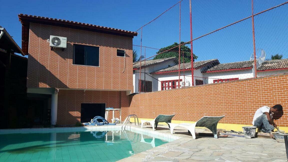 Pousada Da Casa Amarela Porto Seguro Exterior photo